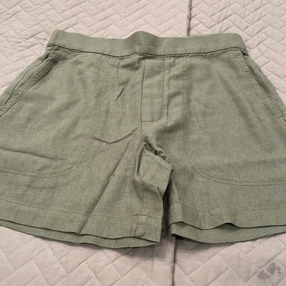 Banana Republic Desert Thyme Linen-Blend Easy Short/NWT/Various sizes - Picture 6 of 16